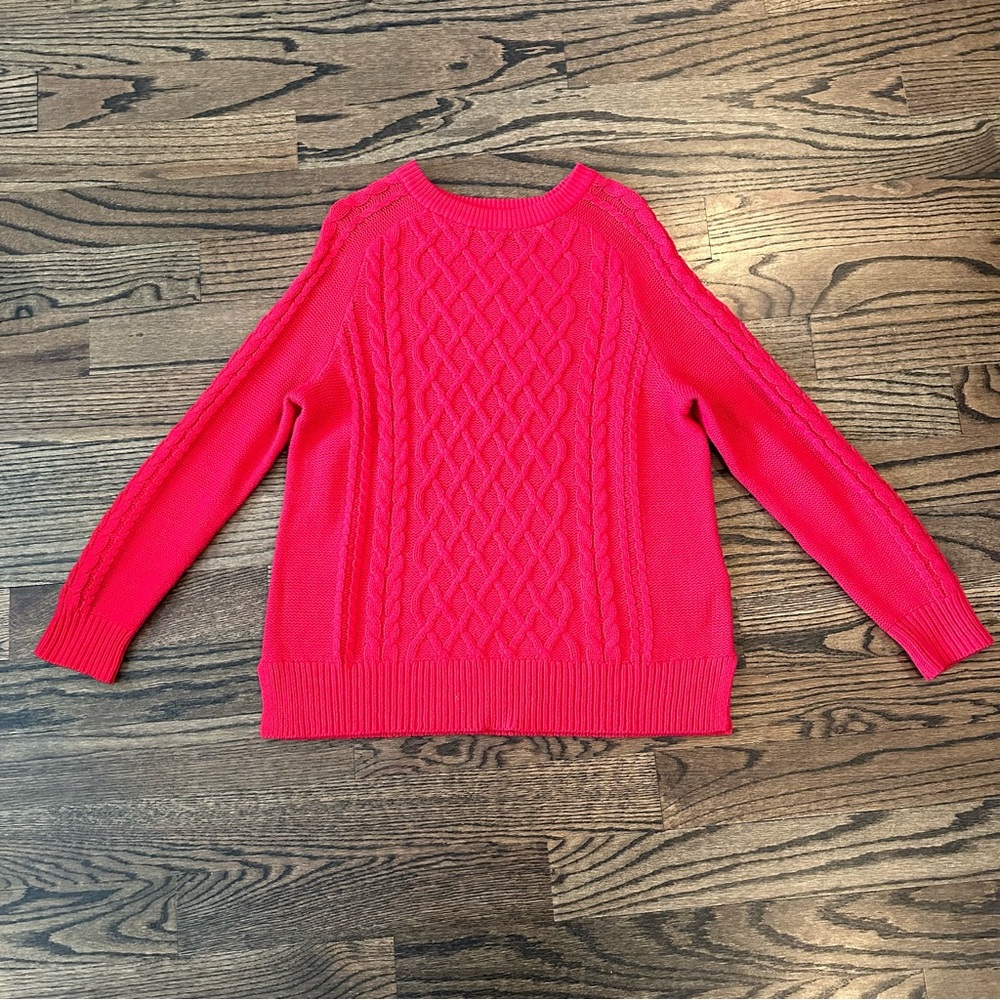 Old Navy chunky knit sweater